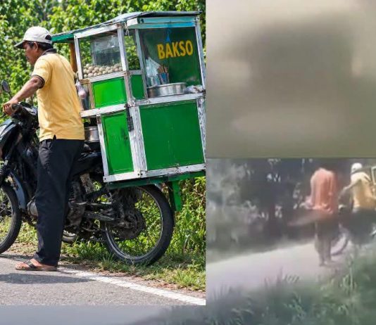 Tukang Bakso Keliling Jadi Korban Penikaman, Jubir OPM Sebut Agen Intelijen FOTO: Diduga para pelaku saat melakukan aksi penikaman terhadap Kole Lasari alias Ari (34) pedagang bakso keliling di Jalan J.B Wenas, Kampung Wesama, Distrik Wesaput, Wamena, Papua, Rabu, 30 September 2026 sekitar pukul 13.30 WIT. (ist)