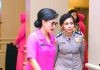 Briptu Vallen Morin Kenang Saat Menjadi Ajudan Istri Kapolri FOTO: Briptu S Vallen Morin, Ajudan dari Juliati Sapta Dewi Magdalena yang akrab disapa Diana Listyo. (Dok. Pribadi)
