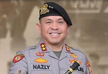 Sosok Irjen Pol Nazly Harahap yang Dampingi Suyudi Uji Kelayakan Kapolri di DPR FOTO: Irjen Pol Mahmud Nazly Harahap. (Dok via Facebook)
