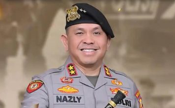 Sosok Irjen Pol Nazly Harahap yang Dampingi Suyudi Uji Kelayakan Kapolri di DPR FOTO: Irjen Pol Mahmud Nazly Harahap. (Dok via Facebook)