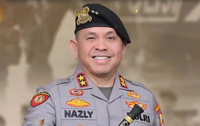 FOTO: Irjen Pol Mahmud Nazly Harahap. (Dok via Facebook)