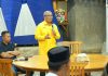 IAS Gelar Dilog Bareng Tokoh Masyarakat Selayar, Tegaskan Golkar Partai yang Terus Perjuangkan Kepentingan Rakyat FOTO: Ketua DPD I Partai Golkar Sulsel, Ilham Arief Sirajuddin (IAS) menggelar dialog bersama sejumlah tokoh masyarakat Kecamatan Bontosikuyu, Kabupaten Kepulauan Selayar, Jumat, 2 Oktober 2026.