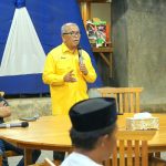IAS Gelar Dilog Bareng Tokoh Masyarakat Selayar, Tegaskan Golkar Partai yang Terus Perjuangkan Kepentingan Rakyat FOTO: Ketua DPD I Partai Golkar Sulsel, Ilham Arief Sirajuddin (IAS) menggelar dialog bersama sejumlah tokoh masyarakat Kecamatan Bontosikuyu, Kabupaten Kepulauan Selayar, Jumat, 2 Oktober 2026.