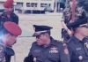 Kisah LB Moerdani Tak Sudi Lagi Pakai Baret Merah FOTO: Panglima ABRI Jendral LB Moerdani, Danjen Kopassandha Brigjen Sintong Panjaitan dan Kolonel Luhit Binsar Panjaitan 1985. (Dok via Facebook)
