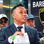 Gibran Resmi Dilaporkan Ahmad Khozinudin ke Bareskrim Terkait Suket Pendidikan FOTO: Ilustrasi Ahmad Khozinudin saat melaporkan di Bareskrim Polri.