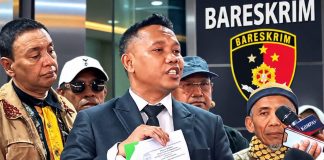 Gibran Resmi Dilaporkan Ahmad Khozinudin ke Bareskrim Terkait Suket Pendidikan FOTO: Ilustrasi Ahmad Khozinudin saat melaporkan di Bareskrim Polri.