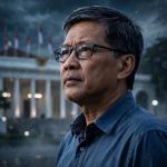 Ketika Prabowo Memeluk Duri FOTO: Ilustrasi Rocky Gerung