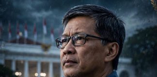 Ketika Prabowo Memeluk Duri FOTO: Ilustrasi Rocky Gerung