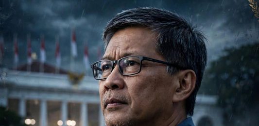 Ketika Prabowo Memeluk Duri FOTO: Ilustrasi Rocky Gerung