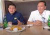 Alfian Temui APPI, Jawaban Politik Masih “Lampu Kuning” ini Kata Pengamat Politik FOTO: Munafri Arifuddin dan Andi Alfian Mallarangeng dalam suatu pertemuan di Makassar. (Tangkapan layar)
