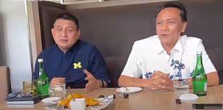 Alfian Temui APPI, Jawaban Politik Masih “Lampu Kuning” ini Kata Pengamat Politik FOTO: Munafri Arifuddin dan Andi Alfian Mallarangeng dalam suatu pertemuan di Makassar. (Tangkapan layar)