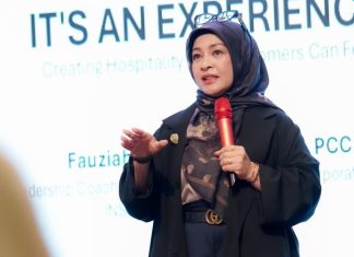 Fauziah Zulfitri Siap Maju di Muswil IKA UI Sulsel, Bangun Konsultan SDM dari Makassar Tembus Kiprah Nasional Calon Ketua IKA UI Sulsel, Fauziah Zulfitri, PCC, Founder Insight Indonesia, Leadership Coach, Executive Mentor, fasilitator. (Foto/Ist)*