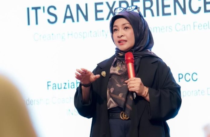 Calon Ketua IKA UI Sulsel, Fauziah Zulfitri, PCC, Founder Insight Indonesia, Leadership Coach, Executive Mentor, fasilitator. (Foto/Ist)* Calon Ketua IKA UI Sulsel, Fauziah Zulfitri, PCC, Founder Insight Indonesia, Leadership Coach, Executive Mentor, fasilitator. (Foto/Ist)*