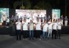 Tim AAS Siap Bertarung di Liga Padel Indonesia FOTO: Peluncuran tim dan jersey AAS Padel Team 2026 di eks Hotel Pantai Gapura Makassar, Minggu (4/10/2026) malam.