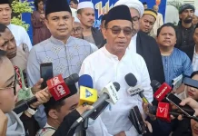 Muhadjir Ngaku Suket Bukan di Eranya FOTO: Muhadjir Effendy saat masih menjabat Mendikbud. (Dok. Warta Kota/Yolanda Putri Dewanti)