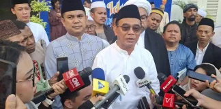 Muhadjir Ngaku Suket Bukan di Eranya FOTO: Muhadjir Effendy saat masih menjabat Mendikbud. (Dok. Warta Kota/Yolanda Putri Dewanti)