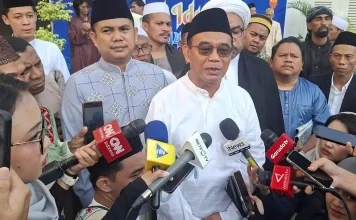 Muhadjir Ngaku Suket Bukan di Eranya FOTO: Muhadjir Effendy saat masih menjabat Mendikbud. (Dok. Warta Kota/Yolanda Putri Dewanti)