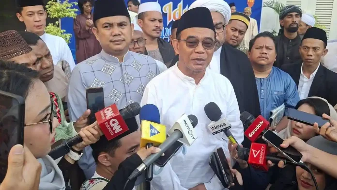 FOTO: Muhadjir Effendy saat masih menjabat Mendikbud. (Dok. Warta Kota/Yolanda Putri Dewanti)