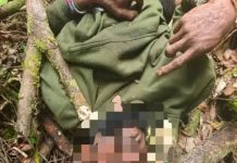 Dua Tentara OPM Tewas saat Baku Tembak Dengan TNI di Maybrat FOTO: Salah satu anggota TPNPB-OPM Kodap IV Sorong Raya tewas usai baku tembak dengan Satgas Rajawali V dan Satgas Pamtas Yonif 9 Marinir. (Dok TNI)