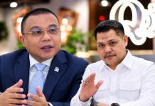Ketum Logis 08 Anshar Ilo Puji Langkah Dasco Temui Buruh: Komunikasi DPR dan Rakyat Terjaga Ket Foto: Gabungan Foto Wakil Ketua DPR RI, Sufmi Dasco dan Ketua Umum Logis 08 Anshar Ilo (Foto/edt)*