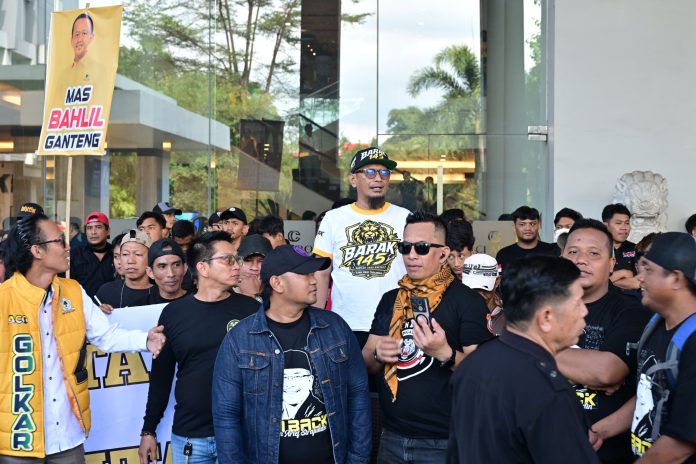 FOTO: Illank Radjab, S.H., Ketua Umum BARAK 145 Sulawesi Selatan.