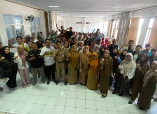 Karang Taruna Kota Makassar dan SKB Ujung Pandang Kerjasama Program Pendidikan Nonformal FOTO: Karang Taruna Kota Makassar dan SKB Ujung Pandang Kerjasama Program Pendidikan Nonformal