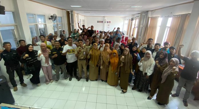 FOTO: Karang Taruna Kota Makassar dan SKB Ujung Pandang Kerjasama Program Pendidikan Nonformal