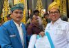 Kabut Asap Kembali Ganggu Warga Pekanbaru, PC PMII Desak Penanganan Terpadu dan Berkelanjutan FOTO: Sekretaris PC PMII Kota Pekanbaru, Gusti Pardamean Nasution, Sebelah kiri. (Ist)