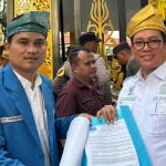 Kabut Asap Kembali Ganggu Warga Pekanbaru, PC PMII Desak Penanganan Terpadu dan Berkelanjutan FOTO: Sekretaris PC PMII Kota Pekanbaru, Gusti Pardamean Nasution, Sebelah kiri. (Ist)
