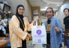 Indonesia Sketcher Makassar Gelar Sketsaloka, 42 Karya Sketsa Dipamerkan di Phoenam FOTO: Shanti Yani Rahman, Ketua IS Makassar dan Zainal Beta, Pembina IS Makassar pada kegiatan Pameran Sketsaloka dibuka pada Sabtu, 3 Oktober 2026 pukul 10.00 WITA dan dihadiri puluhan seniman serta penggiat kesenian dari Makassar dan sekitarnya. Kegiatan berlangsung 3–10 Oktober 2026 di Warkop Phoenam, Jalan Ratulangi, Makassar.