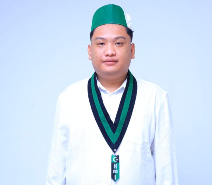 FOTO: Bendahara Umum Himpunan Mahasiswa Islam Cabang Gowa Raya (HMI Cagora), Muh. Fajar Nur. (ist)