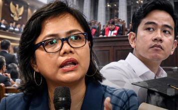 Ijazah Gibran Tak Ditemukan MK, Bivitri Susanti, Bola Panas Kini Dilempar ke DPR dan APH FOTO: Ilustrasi Pakar hukum tata negara Bivitri Susanti dan Wakil Presiden Gibran Rakabuming Raka. (Ist)