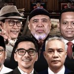 12 Pemohon Berencana Mendorong Pemakzulan Wapres Gibran ke MPR FOTO: Ilustrasi 12 Pemohon gugatan PHPU di Mahkamah Konstitusi. (ist)