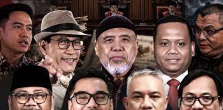 12 Pemohon Berencana Mendorong Pemakzulan Wapres Gibran ke MPR FOTO: Ilustrasi 12 Pemohon gugatan PHPU di Mahkamah Konstitusi. (ist)