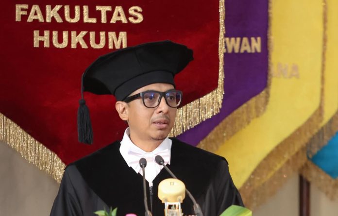 FOTO: Pakar hukum tata negara, Universitas Gadjah Mada (UGM), Zainal Arifin Mochtar atau Uchenk. (Dok Pribadi via media sosial)
