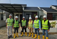 Perkuat Sinergi dan Pengawasan, Direksi – Komisaris PND Tinjau Langsung Kota Mandiri Bekala Jajaran Direksi dan Komisaris PT Propernas Nusa Dua (PND) di Deli Serdang, Sumatera Utara. (Foto/Ist)**