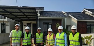Perkuat Sinergi dan Pengawasan, Direksi – Komisaris PND Tinjau Langsung Kota Mandiri Bekala Jajaran Direksi dan Komisaris PT Propernas Nusa Dua (PND) di Deli Serdang, Sumatera Utara. (Foto/Ist)**