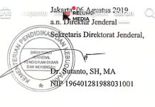 Mercy Sihombing Temukan Fakta Baru, Suket Gibran Digunakan Sejak 2019 Bukan Hanya di Pilpres 2024 FOTO: Surat keterangan penyetaraan Gibran diterbitkan pada 6 Agustus 2019 dengan nomor 9149/D/D1/KS/2019. (Hasil tangkapan layar)