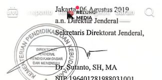 Mercy Sihombing Temukan Fakta Baru, Suket Gibran Digunakan Sejak 2019 Bukan Hanya di Pilpres 2024 FOTO: Surat keterangan penyetaraan Gibran diterbitkan pada 6 Agustus 2019 dengan nomor 9149/D/D1/KS/2019. (Hasil tangkapan layar)