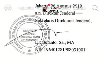 Mercy Sihombing Temukan Fakta Baru, Suket Gibran Digunakan Sejak 2019 Bukan Hanya di Pilpres 2024 FOTO: Surat keterangan penyetaraan Gibran diterbitkan pada 6 Agustus 2019 dengan nomor 9149/D/D1/KS/2019. (Hasil tangkapan layar)