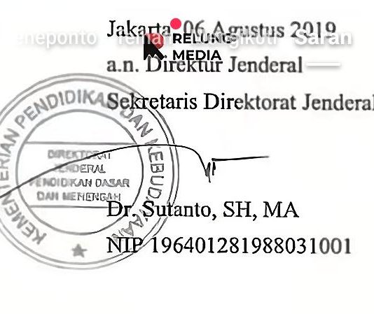 Mercy Sihombing Temukan Fakta Baru, Suket Gibran Digunakan Sejak 2019 Bukan Hanya di Pilpres 2024 FOTO: Surat keterangan penyetaraan Gibran diterbitkan pada 6 Agustus 2019 dengan nomor 9149/D/D1/KS/2019. (Hasil tangkapan layar)