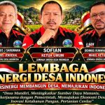 Ketum Sofian Tegaskan Komitmen LSDI Bangun Desa Berbasis Teknologi dan Pertanian Cerdas Ket Foto: Jajaran Pengurus Lembaga Sinergi Desa Indonesia (LSDI)