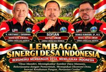 Ketum Sofian Tegaskan Komitmen LSDI Bangun Desa Berbasis Teknologi dan Pertanian Cerdas Ket Foto: Jajaran Pengurus Lembaga Sinergi Desa Indonesia (LSDI)