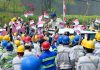 Presiden: Pengembangan Kawasan IWIP, Serap 100 ribu Lebih Tenaga Kerja FOTO: Presiden Prabowo Subianto saat menyapa tenaga kerja di kawasan pengembangan Indonesia Weda Bay Industrial Park (IWIP), Halmahera Tengah, Maluku Utara, Kamis, 8 Oktober 2026. (Dok. Seskab)