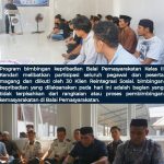 BAPAS Kendari Laksanakan Bimbingan Kepribadian Bagi Klien: Tingkatkan Ketawaan Kepada Tuhan Yang Maha Esa dan Tanamkan Kesadaran Hukum FOTO: Balai Pemasyarakatan Kelas II Kendari melaksanakan program bimbingan kepribadian bagi Klien yang menjalani masa Reintegrasi Sosial di Musolla Balai Pemasyarakatan Kelas II Kendari di Musolla Balai Pemasyarakatan Kelas II Kendari. Kamis 8 Oktober 2026.
