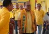 Supriansa Kumpulkan 13 Pincam, Konsolidasi Persiapan Musda Golkar Makassar: Target Akhir Tahun FOTO: Plt Ketua DPD II Partai Golkar Kota Makassar, Supriansa saat menggelar silaturahmi dan konsolidasi organisasi bersama pengurus, Fraksi Golkar DPRD, Pimpinan Kecamatan (Pincam), serta kader di Sekretariat DPD II Golkar Makassar, Jalan Lasinrang, Sabtu (10/10/2026). (ist)