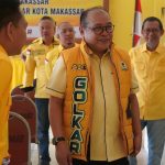Supriansa Kumpulkan 13 Pincam, Konsolidasi Persiapan Musda Golkar Makassar: Target Akhir Tahun FOTO: Plt Ketua DPD II Partai Golkar Kota Makassar, Supriansa saat menggelar silaturahmi dan konsolidasi organisasi bersama pengurus, Fraksi Golkar DPRD, Pimpinan Kecamatan (Pincam), serta kader di Sekretariat DPD II Golkar Makassar, Jalan Lasinrang, Sabtu (10/10/2026). (ist)