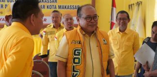 Supriansa Kumpulkan 13 Pincam, Konsolidasi Persiapan Musda Golkar Makassar: Target Akhir Tahun FOTO: Plt Ketua DPD II Partai Golkar Kota Makassar, Supriansa saat menggelar silaturahmi dan konsolidasi organisasi bersama pengurus, Fraksi Golkar DPRD, Pimpinan Kecamatan (Pincam), serta kader di Sekretariat DPD II Golkar Makassar, Jalan Lasinrang, Sabtu (10/10/2026). (ist)