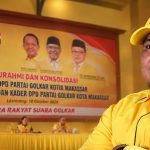 Golkar Makassar Menatap Kepemimpinan Baru, Multazan Haseng Dorong Konsolidasi dan Soliditas Menuju Musda FOTO: Multazan Haseng, Politisi Partai Golkar. (ist)