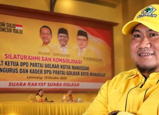 Golkar Makassar Menatap Kepemimpinan Baru, Multazan Haseng Dorong Konsolidasi dan Soliditas Menuju Musda FOTO: Multazan Haseng, Politisi Partai Golkar. (ist)